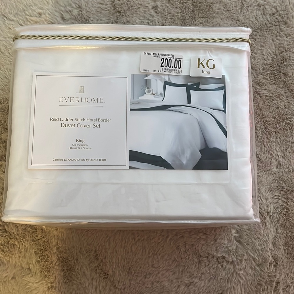Duvet cover king size